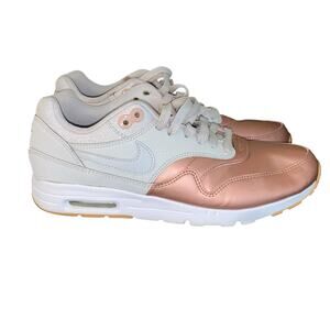 Size 7.5 - Nike Air Max 1 Ultra SE Metallic Toe Low Top Shoes Women’s Sneakers